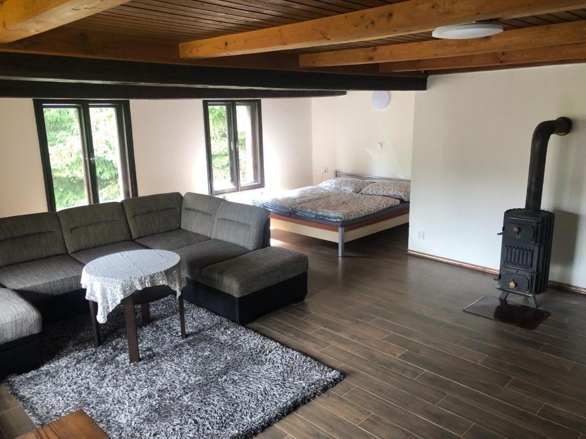 Apartmany Slavkovice-Lipno Černá v Pošumaví 外观 照片