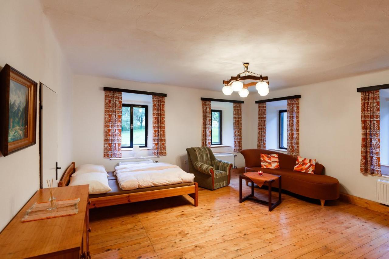 Apartmany Slavkovice-Lipno Černá v Pošumaví 外观 照片